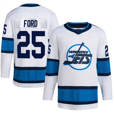 White Men's Parker Ford Authentic Winnipeg Jets Reverse Retro 2.0 Jersey