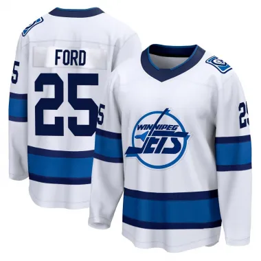 White Men's Parker Ford Breakaway Winnipeg Jets Special Edition 2.0 Jersey